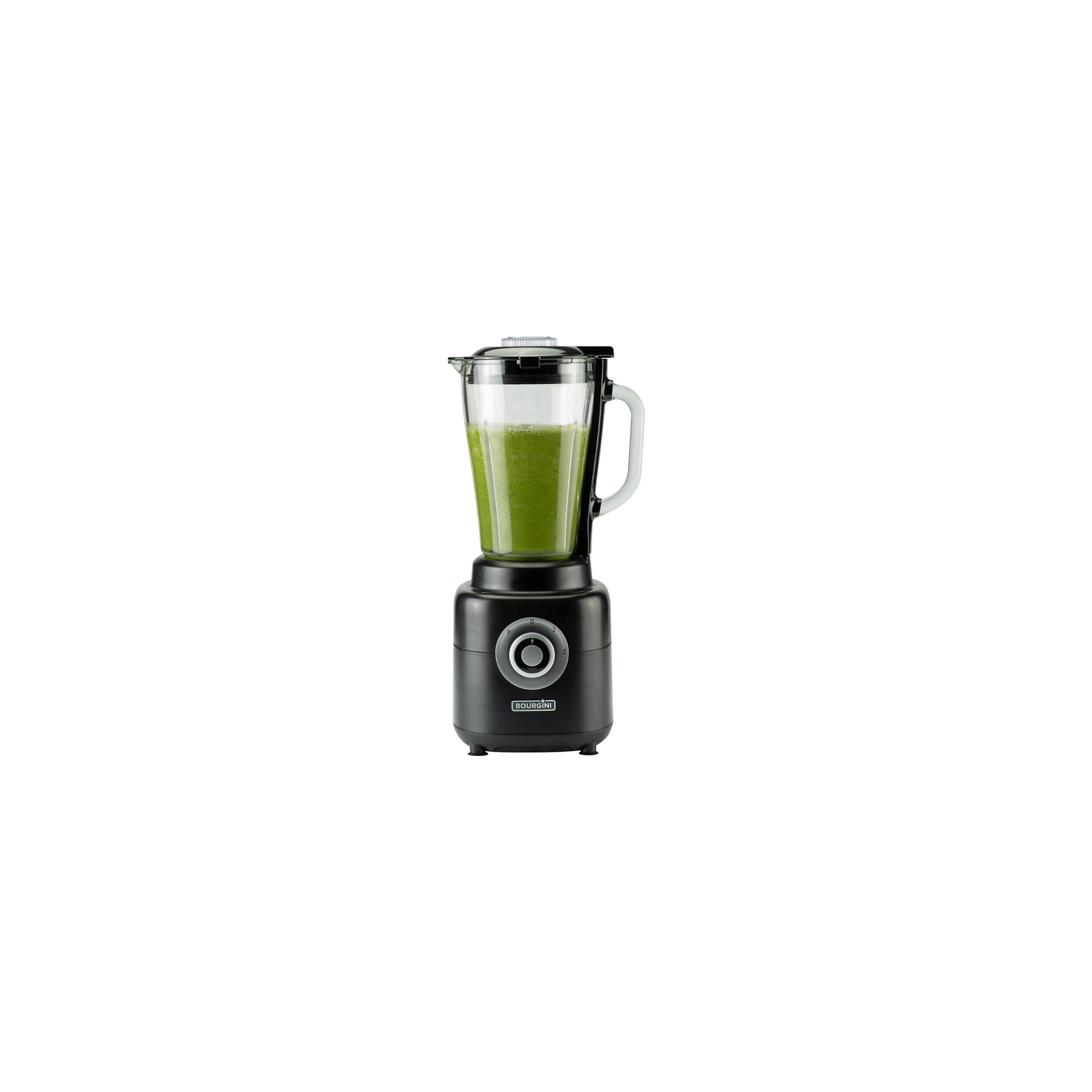 Batidora De Vaso Bourgini Powerblender Cristal 1.7L 1000W Va