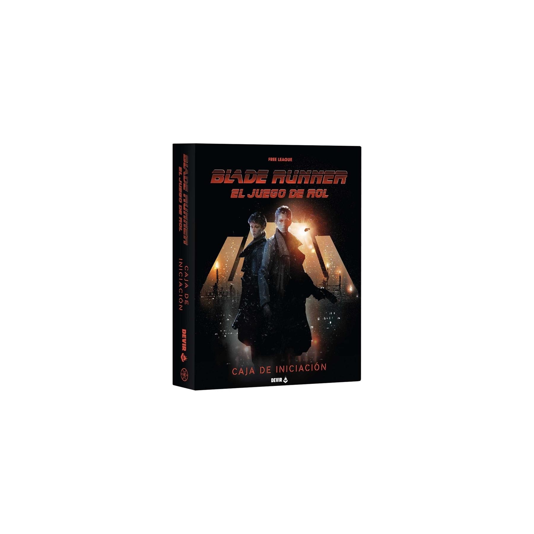Juego De Rol Blade Runner Caja De Iniciación