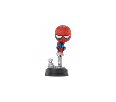Fig. Estatua Spider-Man On Chimney
