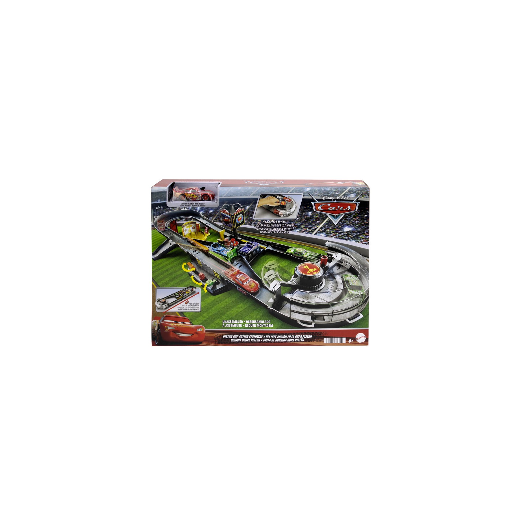 Pista Copa Piston Cars Disney Pixar