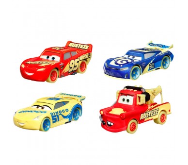 Coche Night Racing Cars Disney Pixar surtido