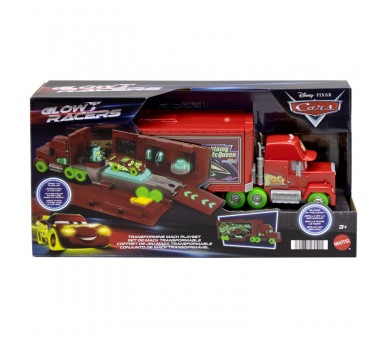 Playset Mack Transformable Cars Disney Pixar