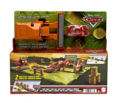 Pista Huida de Frank Cars Disney Pixar