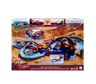Pista de Salto GRC Cars Disney Pixar