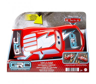 Coche Rayo McQueen Derrapa y Corre Cars Disney Pixar