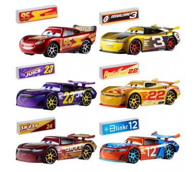 Coche metalico Nascar Cars Disney Pixar surtido