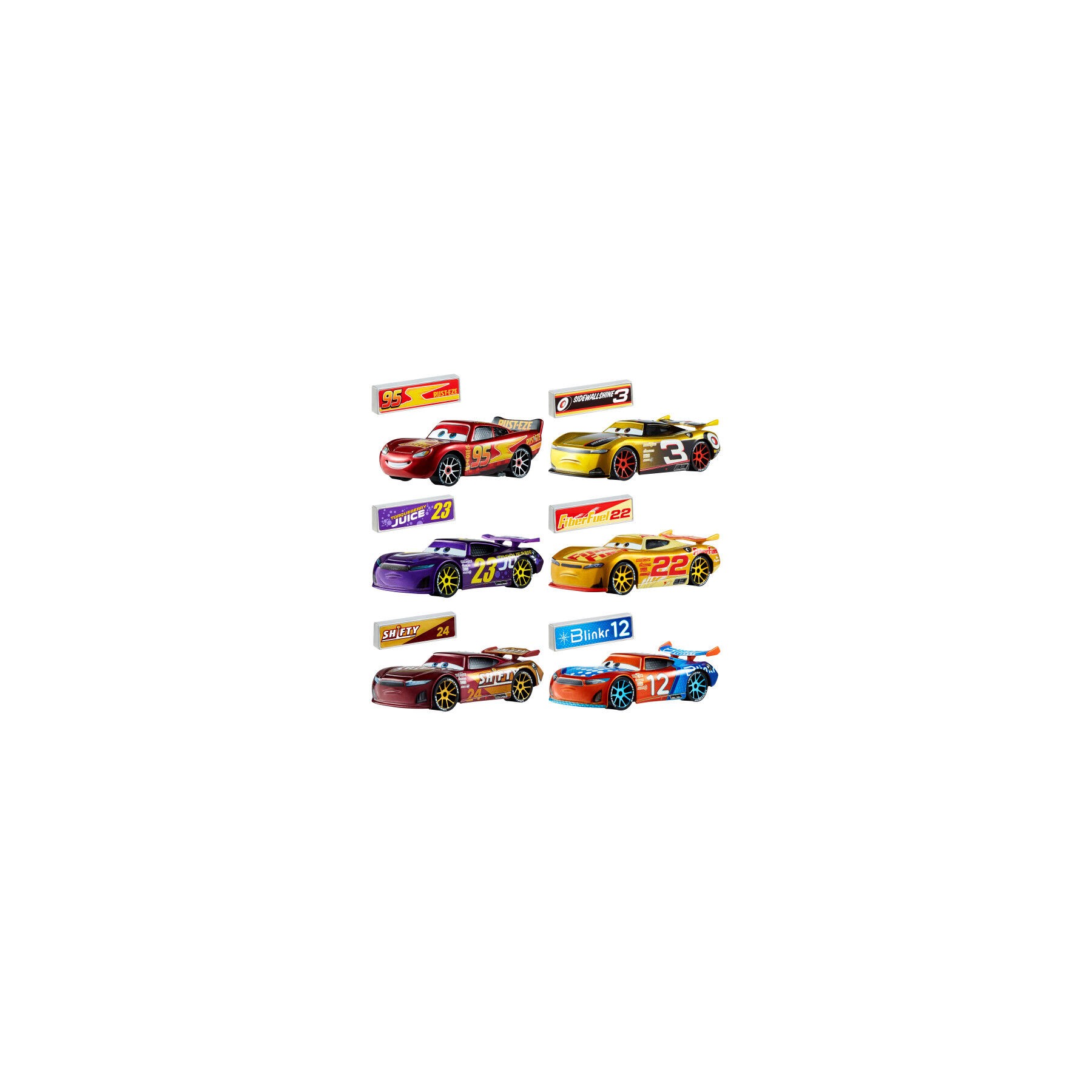 Coche metalico Nascar Cars Disney Pixar surtido