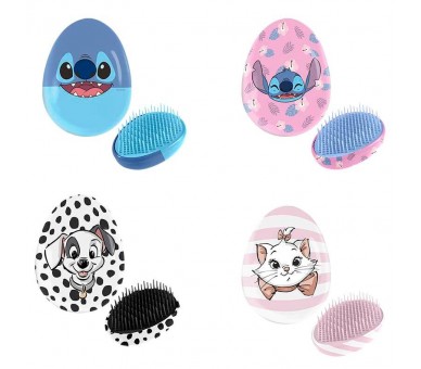 Cepillo pelo surtido desenredante Disney