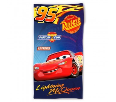 Toalla Cars Disney algodon