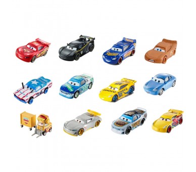 Coche metal Cars Disney Pixar surtido
