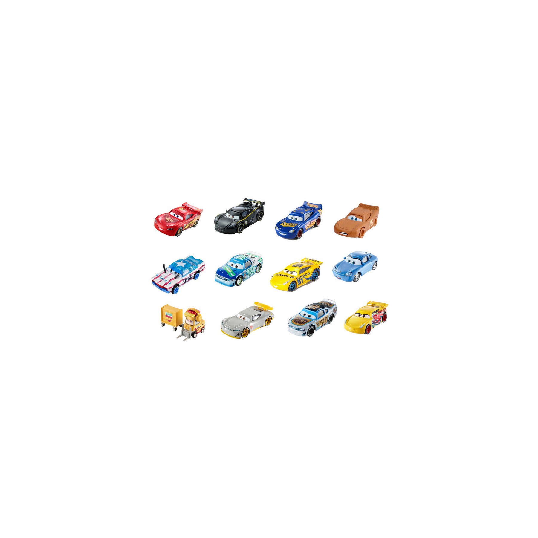 Coche metal Cars Disney Pixar surtido