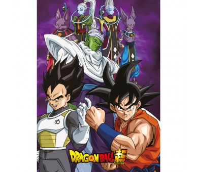 Manta polar Dragon Ball Super