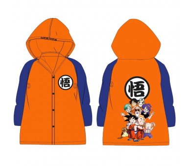 Chubasquero Dragon Ball