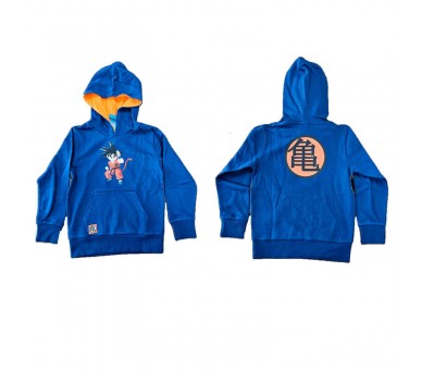Sudadera capucha Goku Dragon Ball