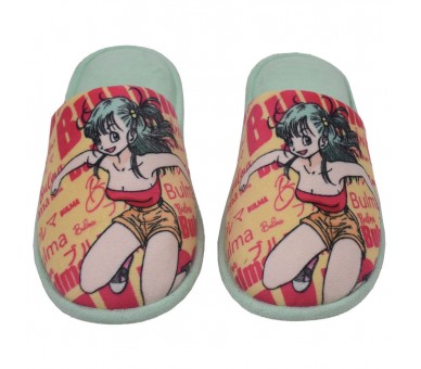 Pantuflas Bulma Dragon Ball