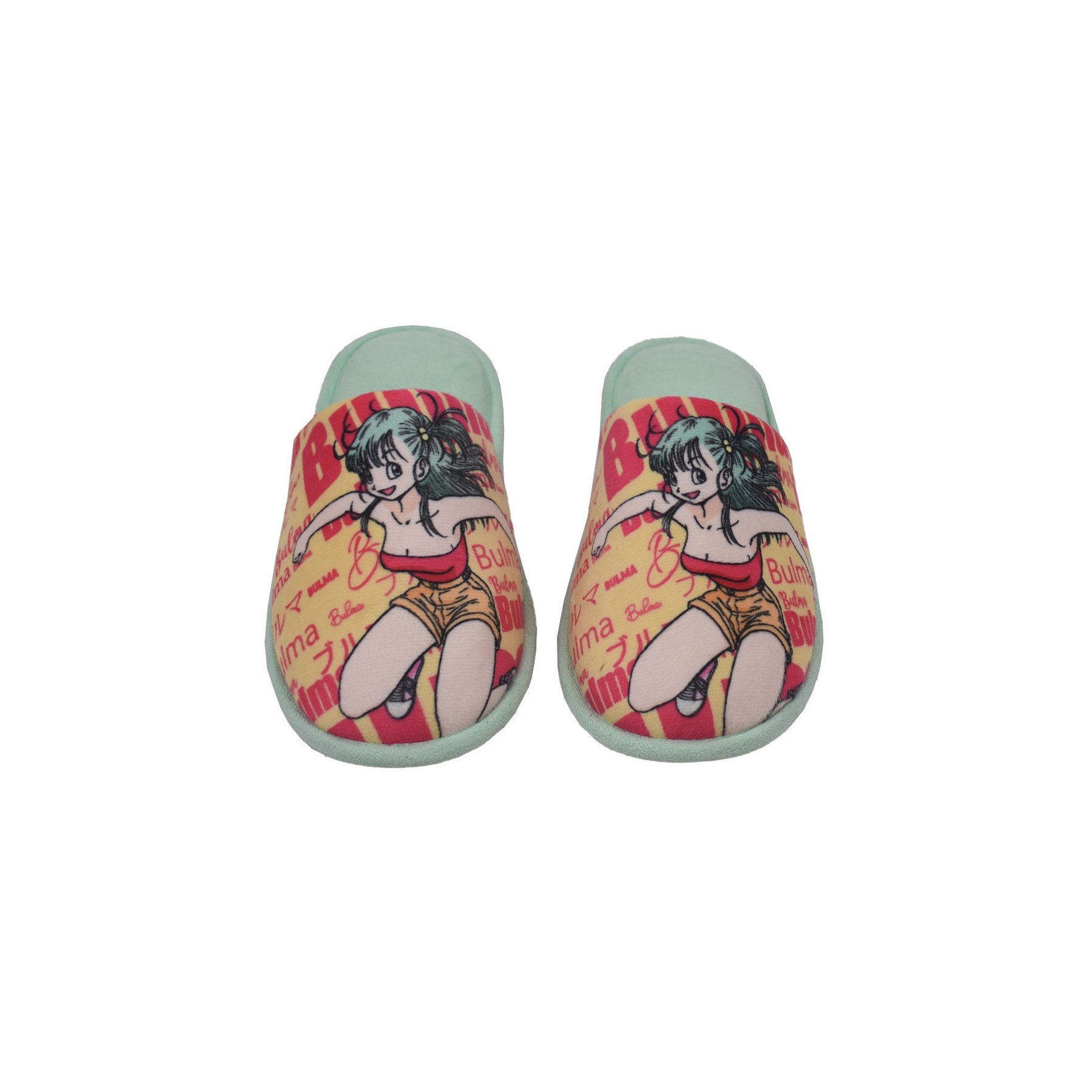 Pantuflas Bulma Dragon Ball