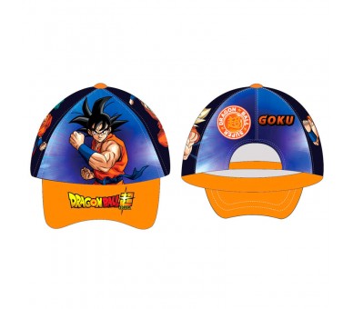 Gorra Dragon Ball full print