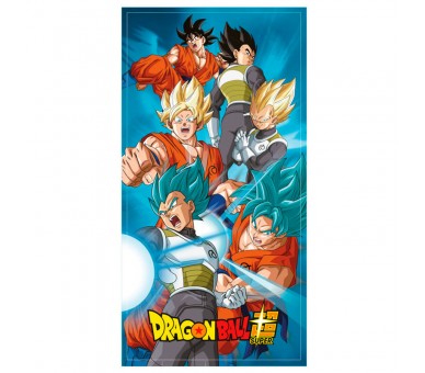 Toalla Dragon Ball Super algodon