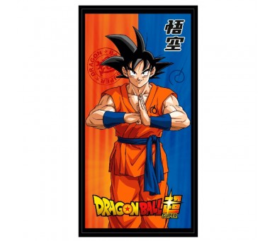 Toalla Goku Dragon Ball Super microfibra