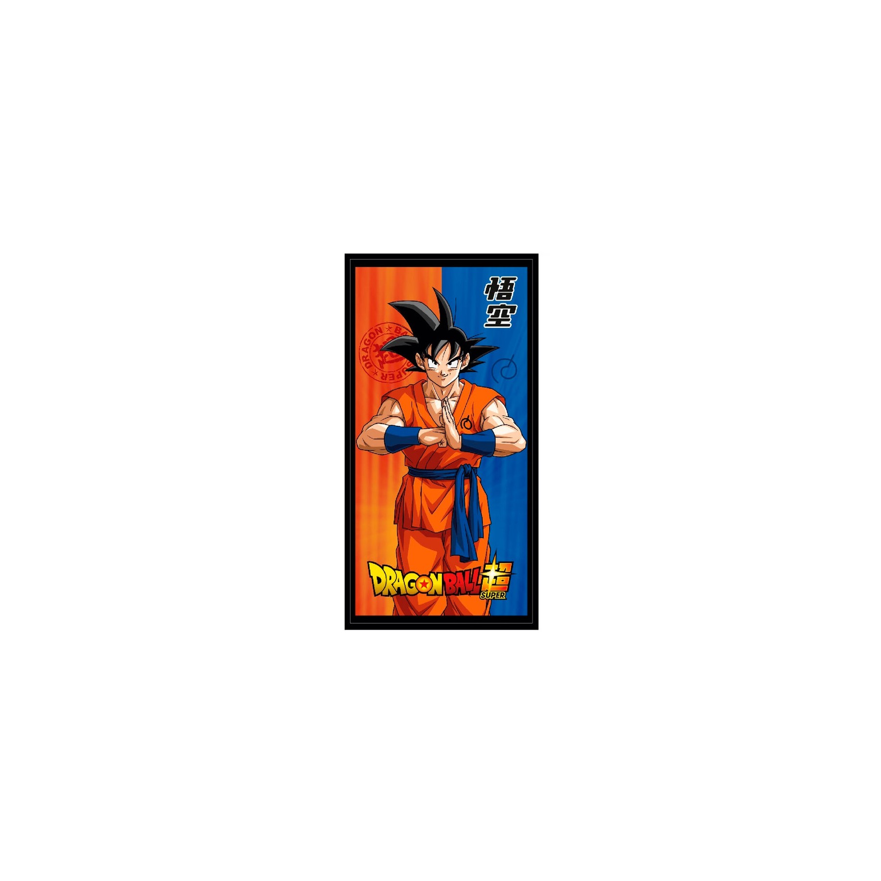 Toalla Goku Dragon Ball Super microfibra
