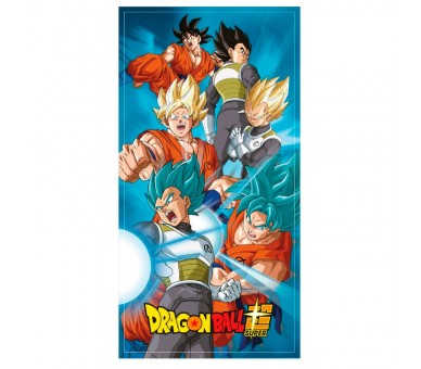 Toalla Dragon Ball Super microfibra