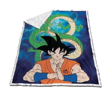 Manta coralina sherpa Dragon Ball Z