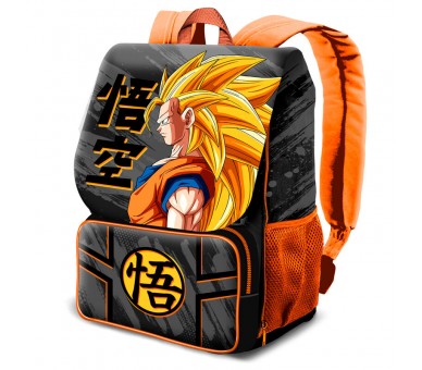 Mochila solapa Warrior Dragon Ball Z 45cm