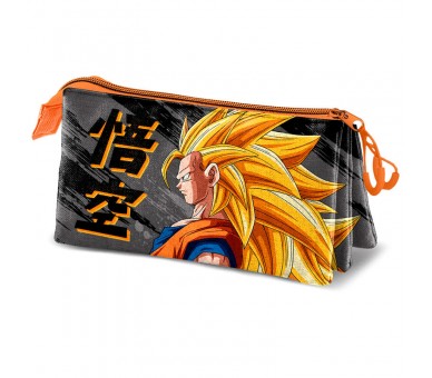 Portatodo Warrior Dragon Ball Z triple
