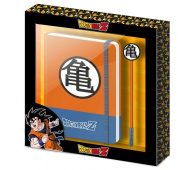 Set diario + boligrafo Symbol Dragon Ball Z
