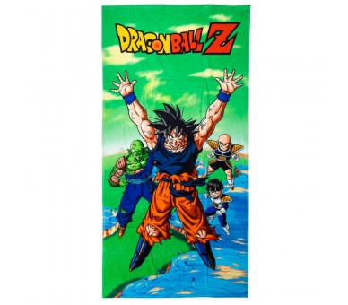 Toalla Dragon Ball Z algodon