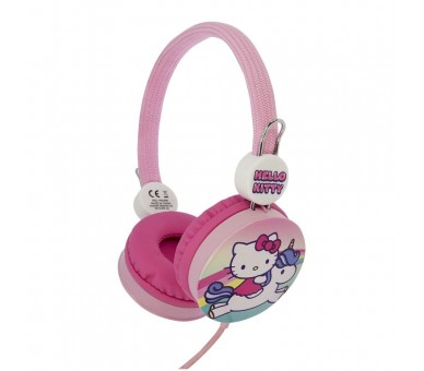 Auriculares infantiles Hello Kitty