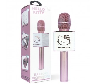 Microfono Karaoke Hello Kitty