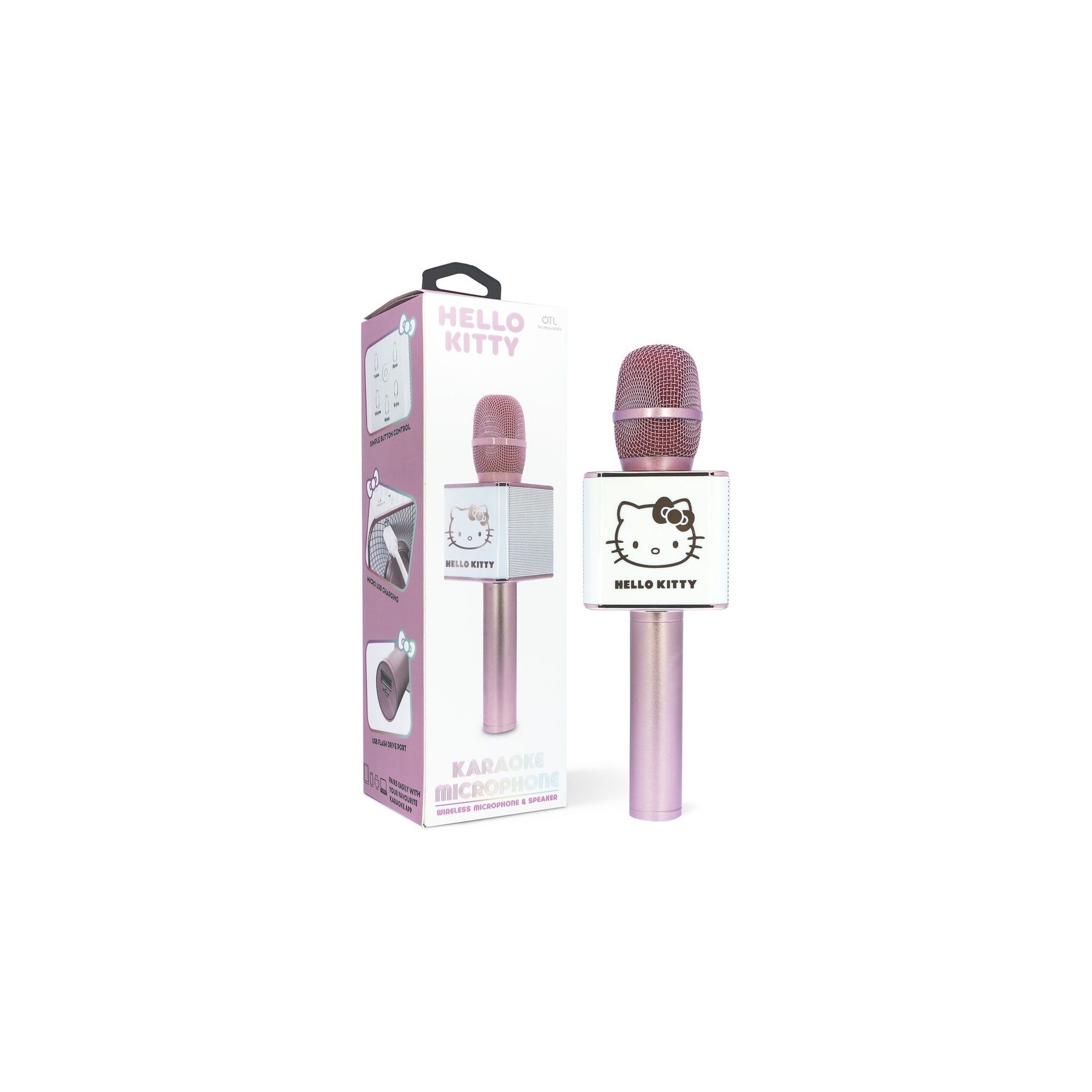 Microfono Karaoke Hello Kitty