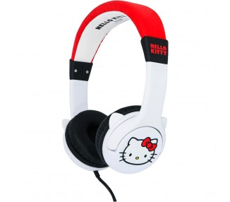 Auriculares infantiles Hello Kitty