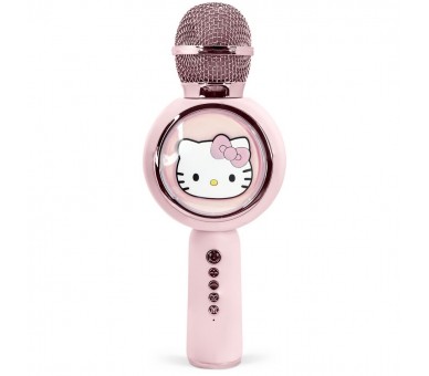 Microfono altavoz LED Hello Kitty