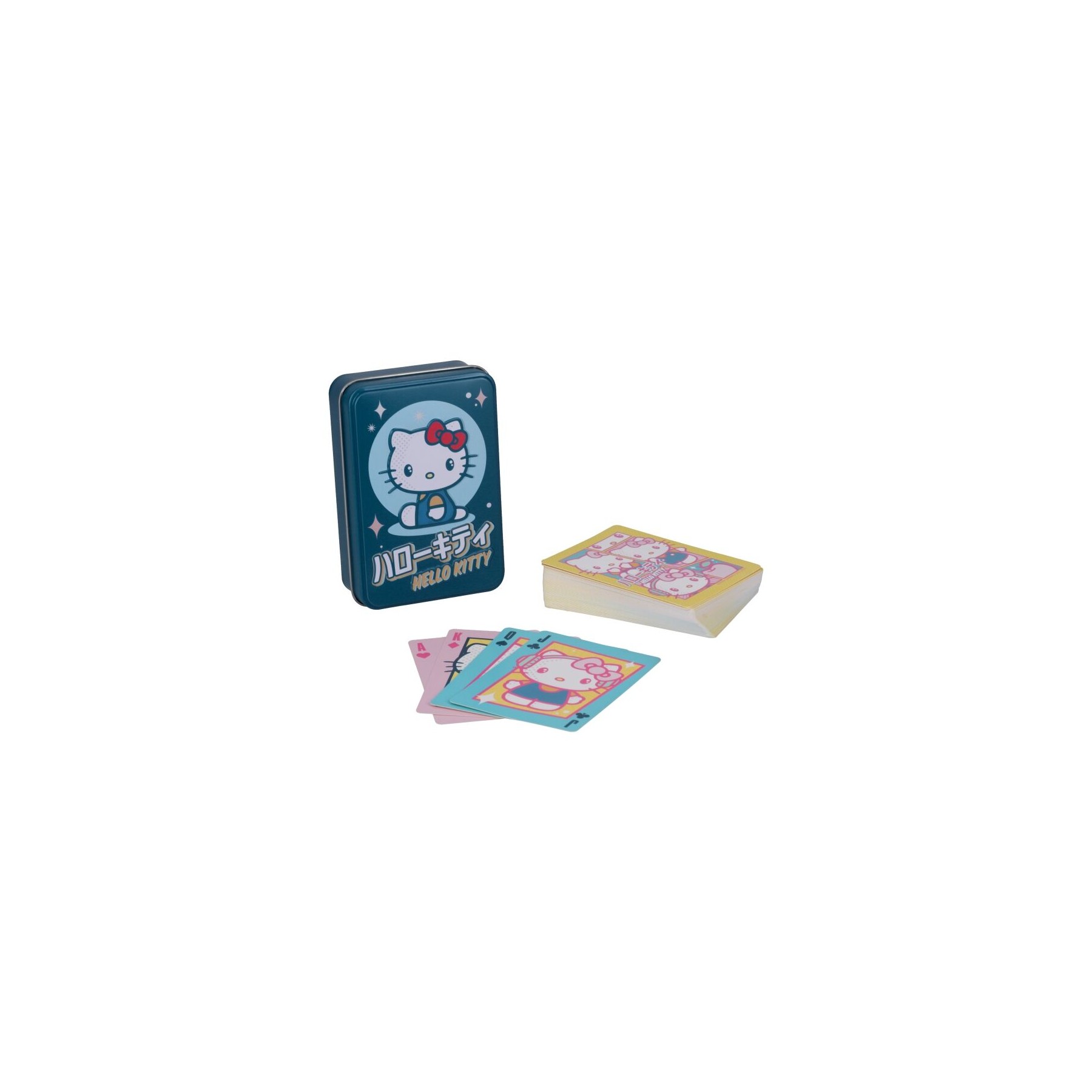 Baraja Cartas Hello Kitty