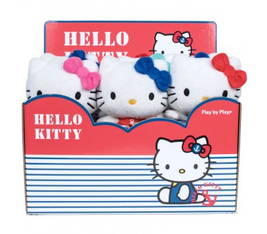 Peluche Hello Kitty 12cm surtido