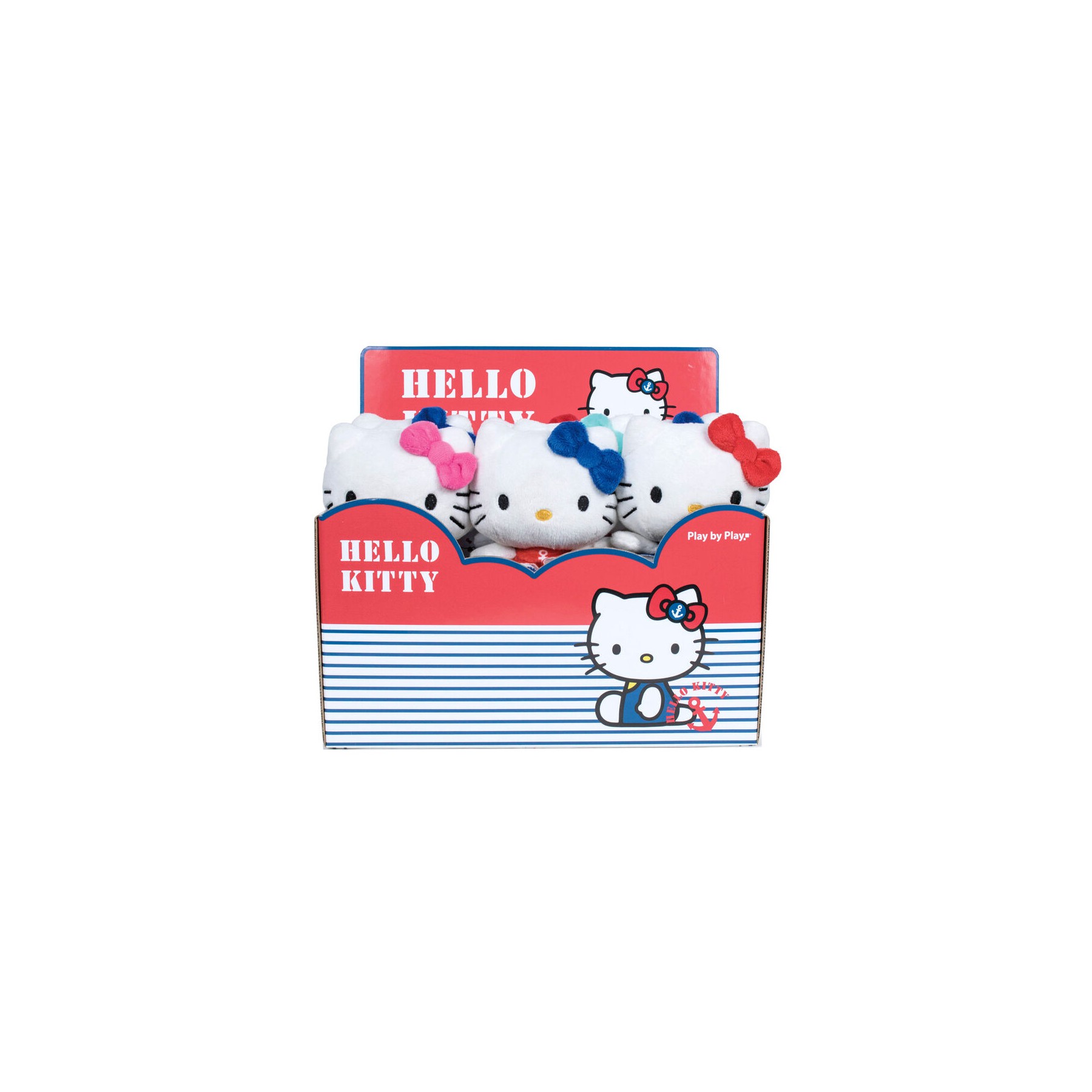Peluche Hello Kitty 12cm surtido