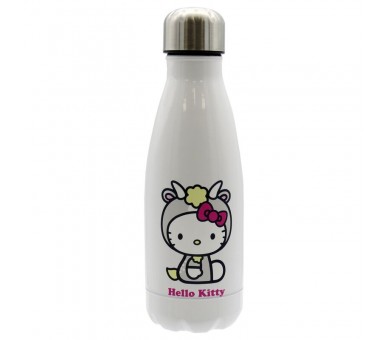 Botella acero inoxidable Capricornio Hello Kitty 550ml