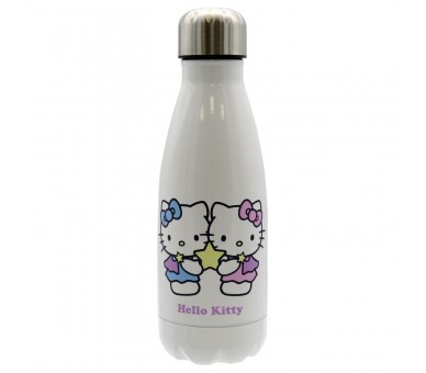 Botella acero inoxidable Geminis Hello Kitty 550ml