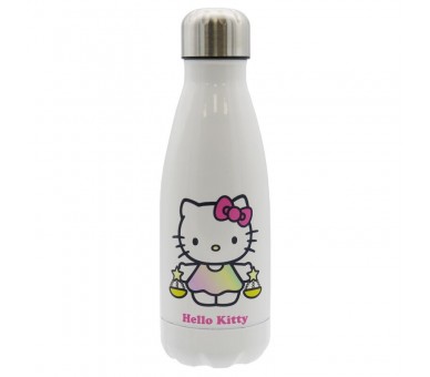 Botella acero inoxidable Libra Hello Kitty 550ml