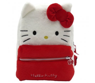 Mochila peluche Hello Kitty 30cm