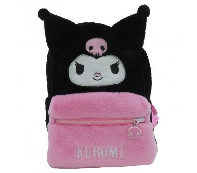 Mochila peluche Kuromi Hello Kitty 30cm