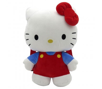 Mochila peluche Hello Kitty 35cm