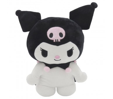 Mochila peluche Kuromi Hello Kitty 35cm