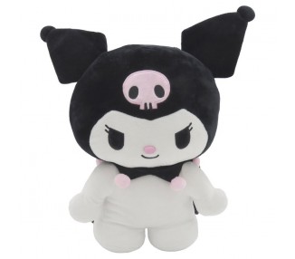Mochila peluche Kuromi Hello Kitty 35cm