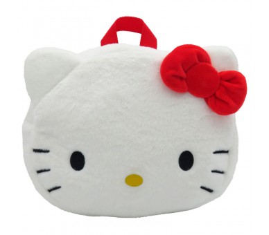Mochila peluche Hello Kitty 24cm