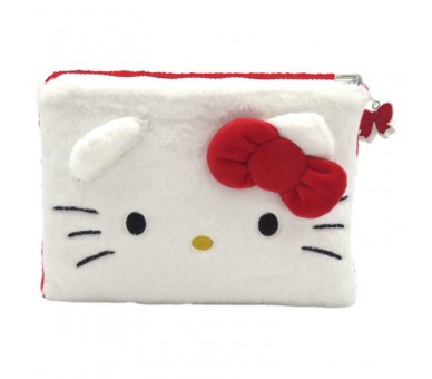 Neceser peluche reversible Kuromi Hello Kitty