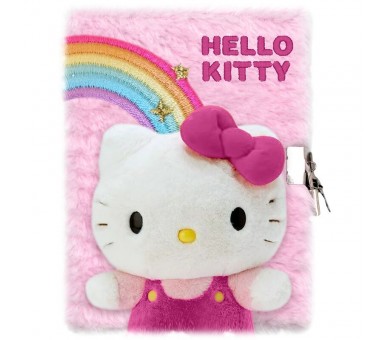 Diario peluche Hello Kitty