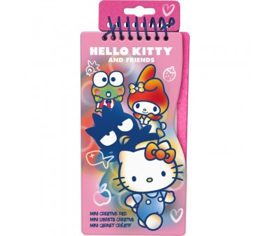Set creativo para colorear Hello Kitty